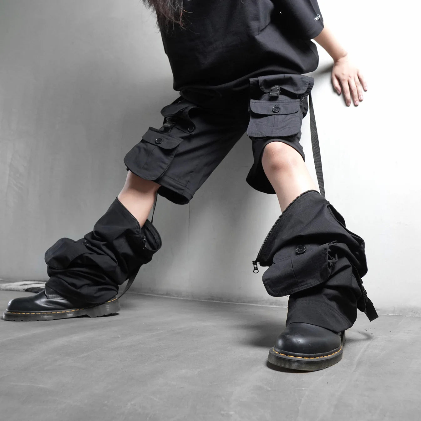 MILITARY GREY RIPSTOP CARGOS