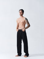 Straight Fit Denim - Classic Black