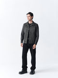 Suede Jacket - Green