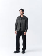 Suede Jacket - Green