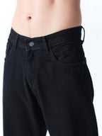 Straight Fit Denim - Classic Black