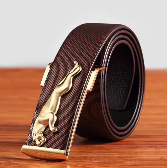Alloy Buckle Designer Belt For Men