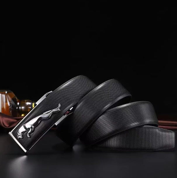 Alloy Buckle Designer Belt For Men
