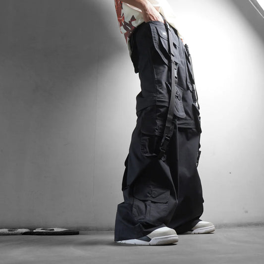 MILITARY GREY RIPSTOP CARGOS