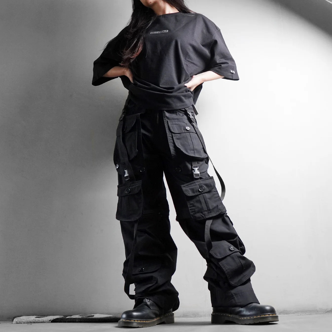 MILITARY GREY RIPSTOP CARGOS