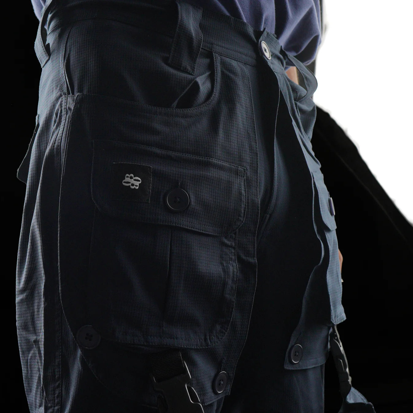 MILITARY NAVY RIPSTOP CARGOS