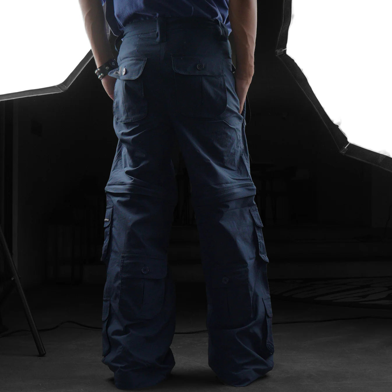 MILITARY NAVY RIPSTOP CARGOS