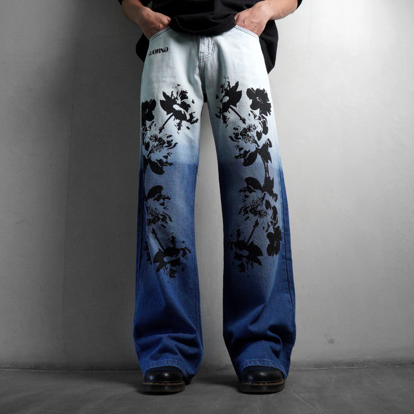 FLORAL DENIMS