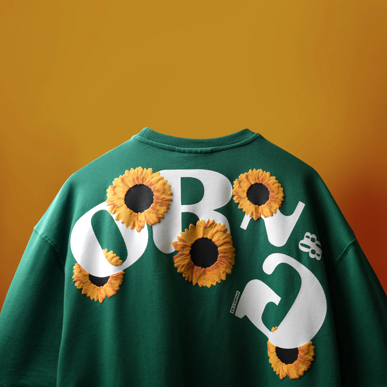 GREEN SUNFLOWER T-SHIRT