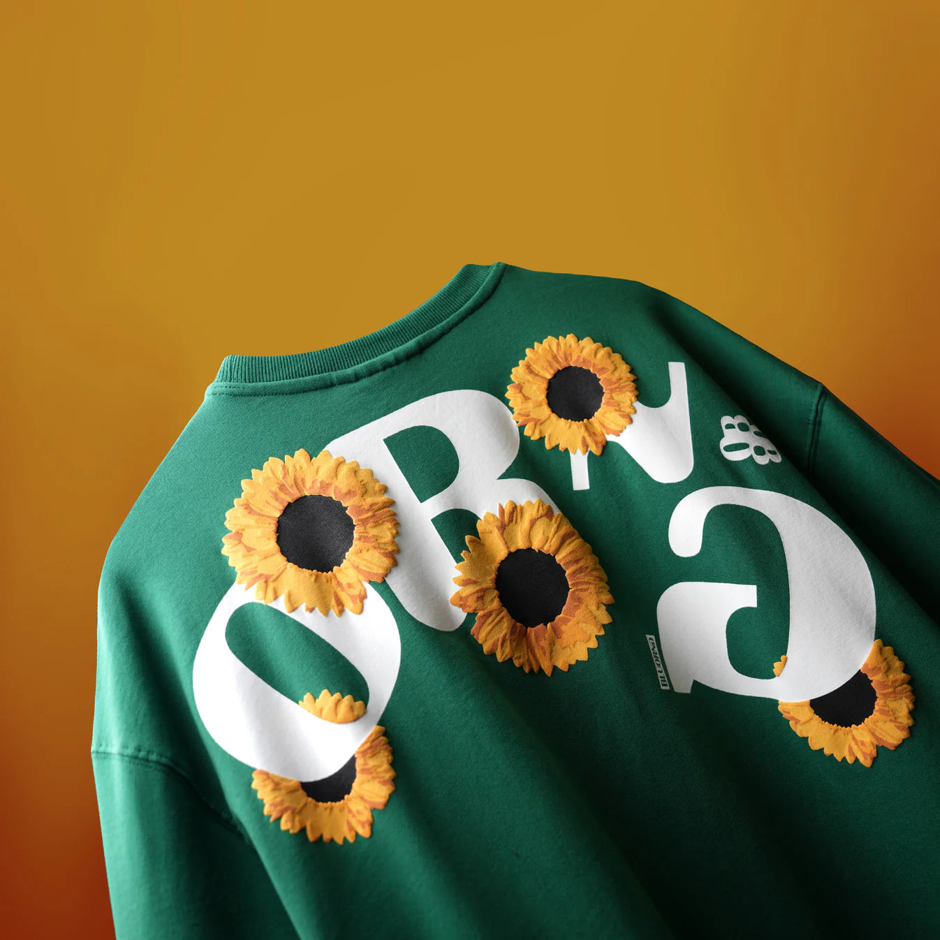 GREEN SUNFLOWER T-SHIRT