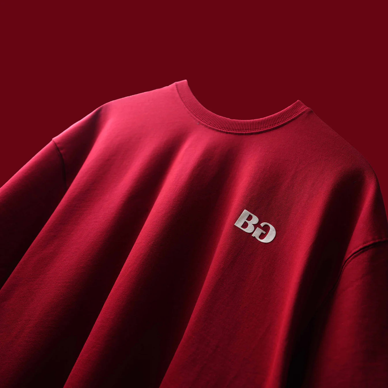 RED BASIC T-SHIRT